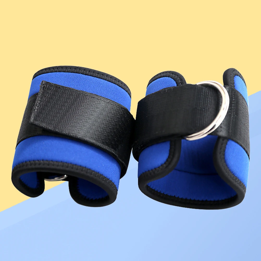 

2 Pcs Ankle Strap Leg Strength Training Belt Fitness Weightlifting Bands for Working Out