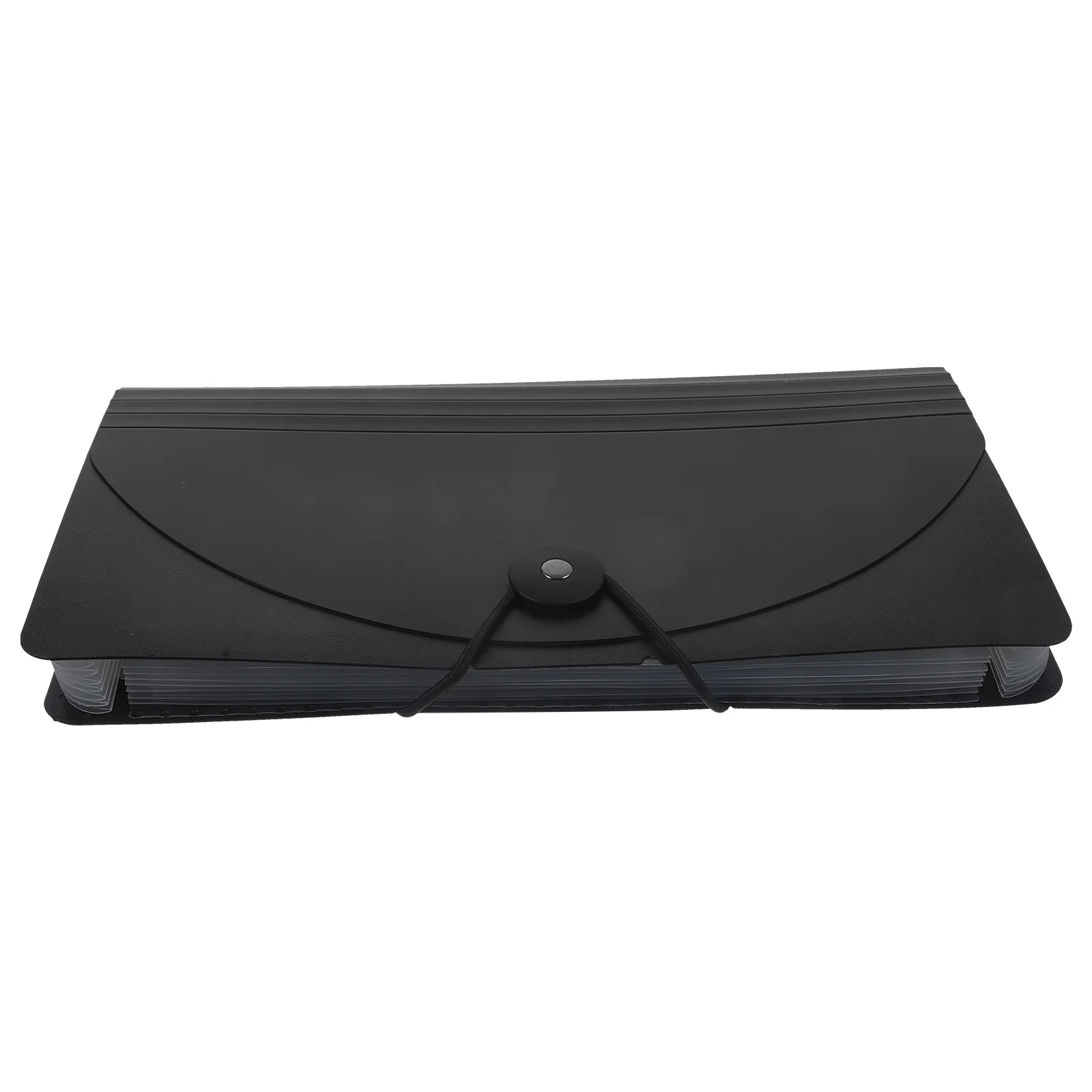 

8-Layer B6 Plastic Expanding File Folder Pockets Accordion Organizer For Documents Receipts Bills Office Home School Travel Use