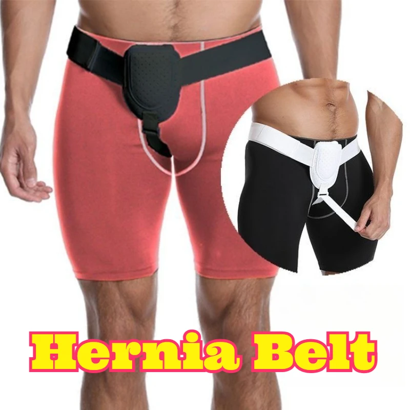 

Inguinal Hernia Support Briefs Adult Male Elderly Hernia Bag Waist Support Comfortable Adjustable Soft Daily Wear Underwear Body