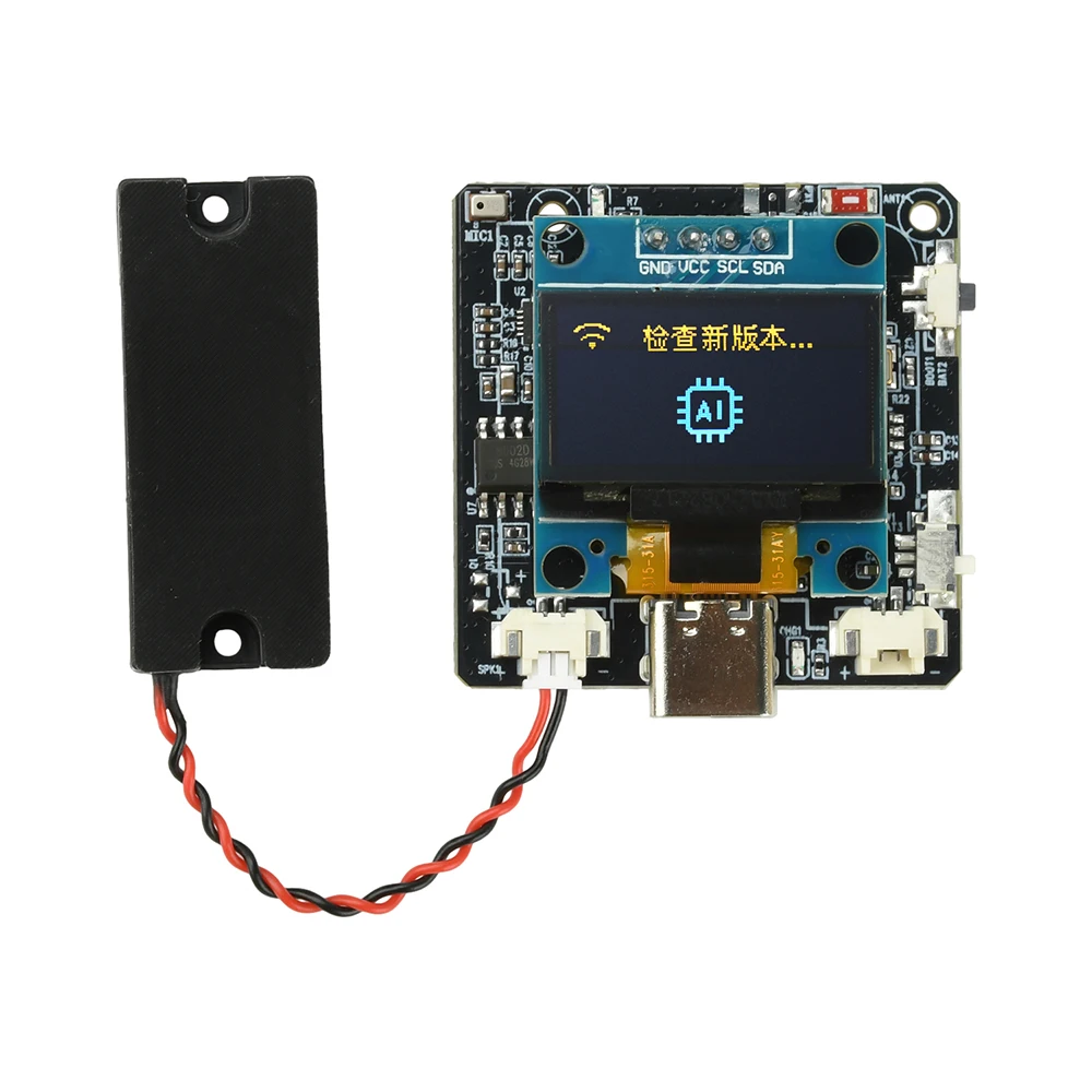 

ESP32-C3 0.96'' Screen Development Board AI Dialogue Voice Module Support Xiaozhi/Deepsek/Doubao/Qwen AI Artificial Intelligence