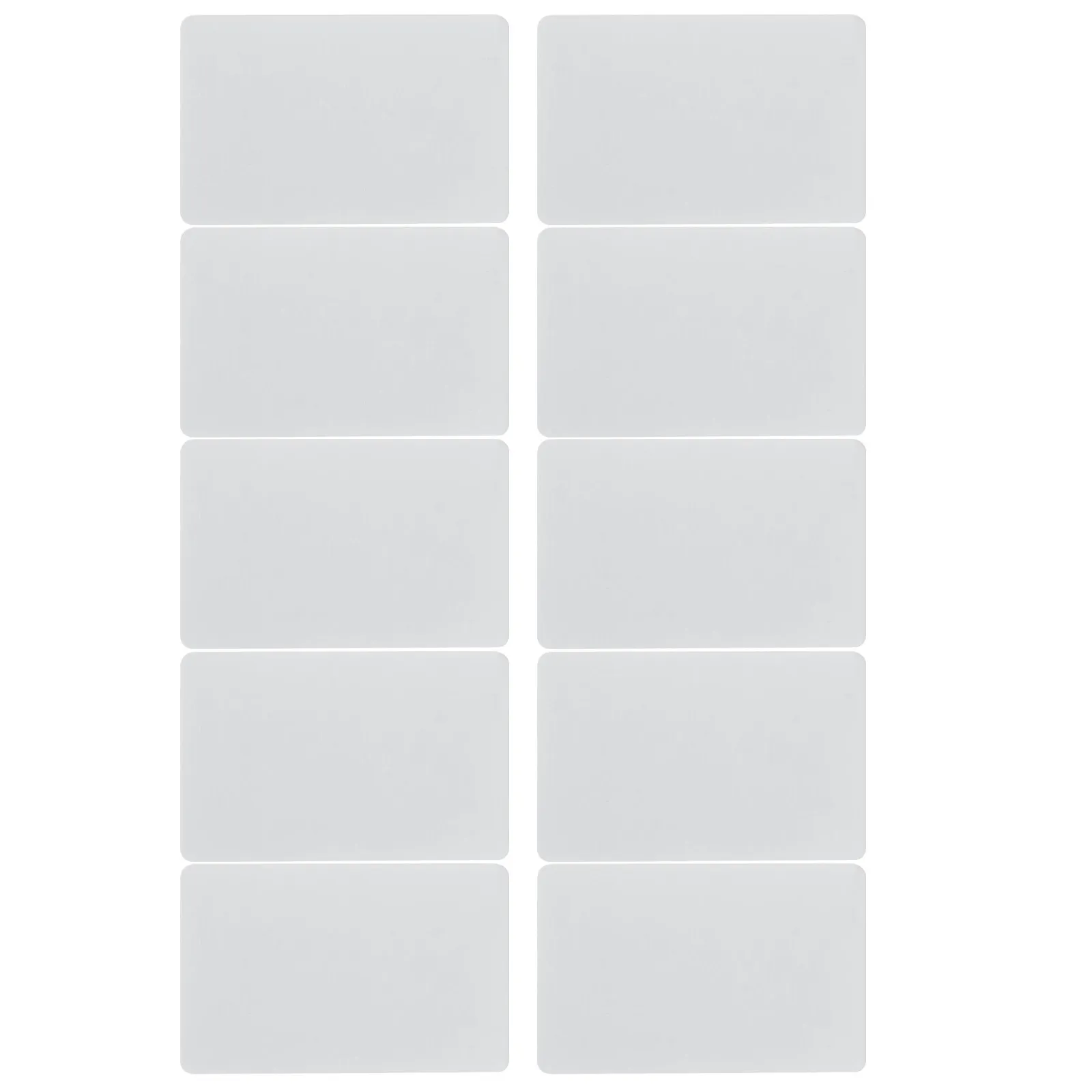 

10Pcs Smart Card Cleaning Card Pre-Saturated for Pos Terminals Counter Money Banknote Printer Reader Cleaner