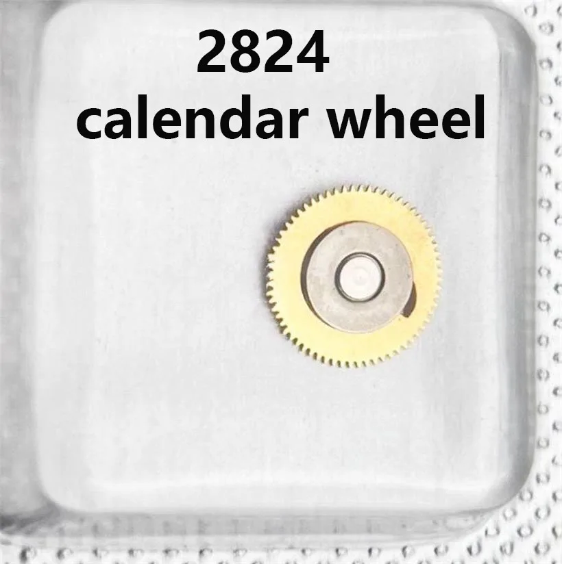 Watch Accessories Suitable For Swiss Original ETA 2824 Machinery Movement Calendar Wheel Repair Parts