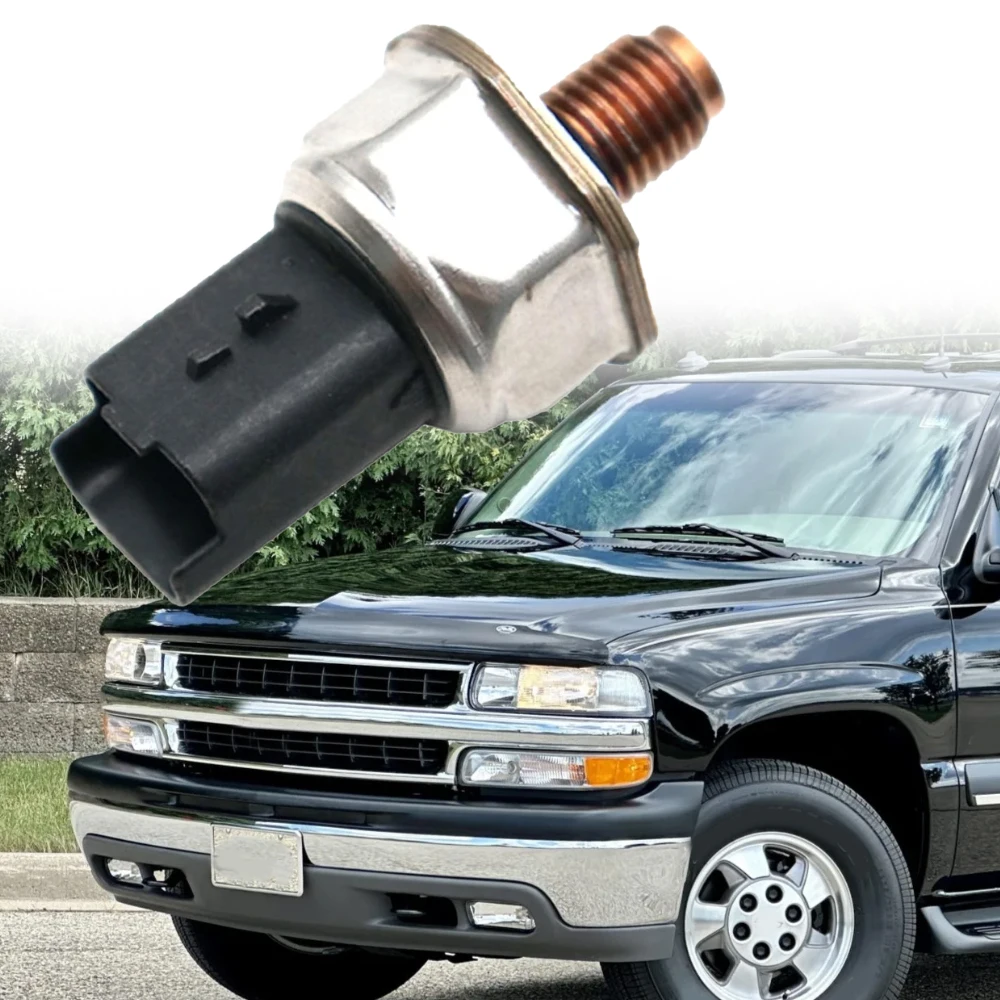 

55PP06-03, 9658227880 Fuel Rail Pressure Sensor Transducer For Buick Rainier Cadillac Escalade Avalanche SSR Silverado
