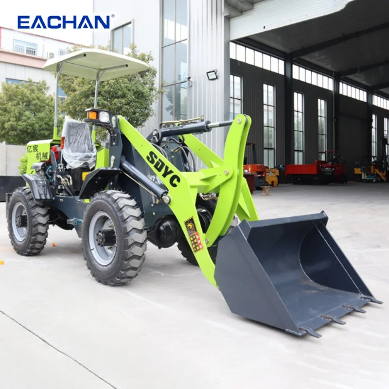 

High Productivity Euro 5 Diesel Wheel Loader CE EPA Hydraulic Drive Wheel Loader Garden Forestry Telescopic Loader Customized