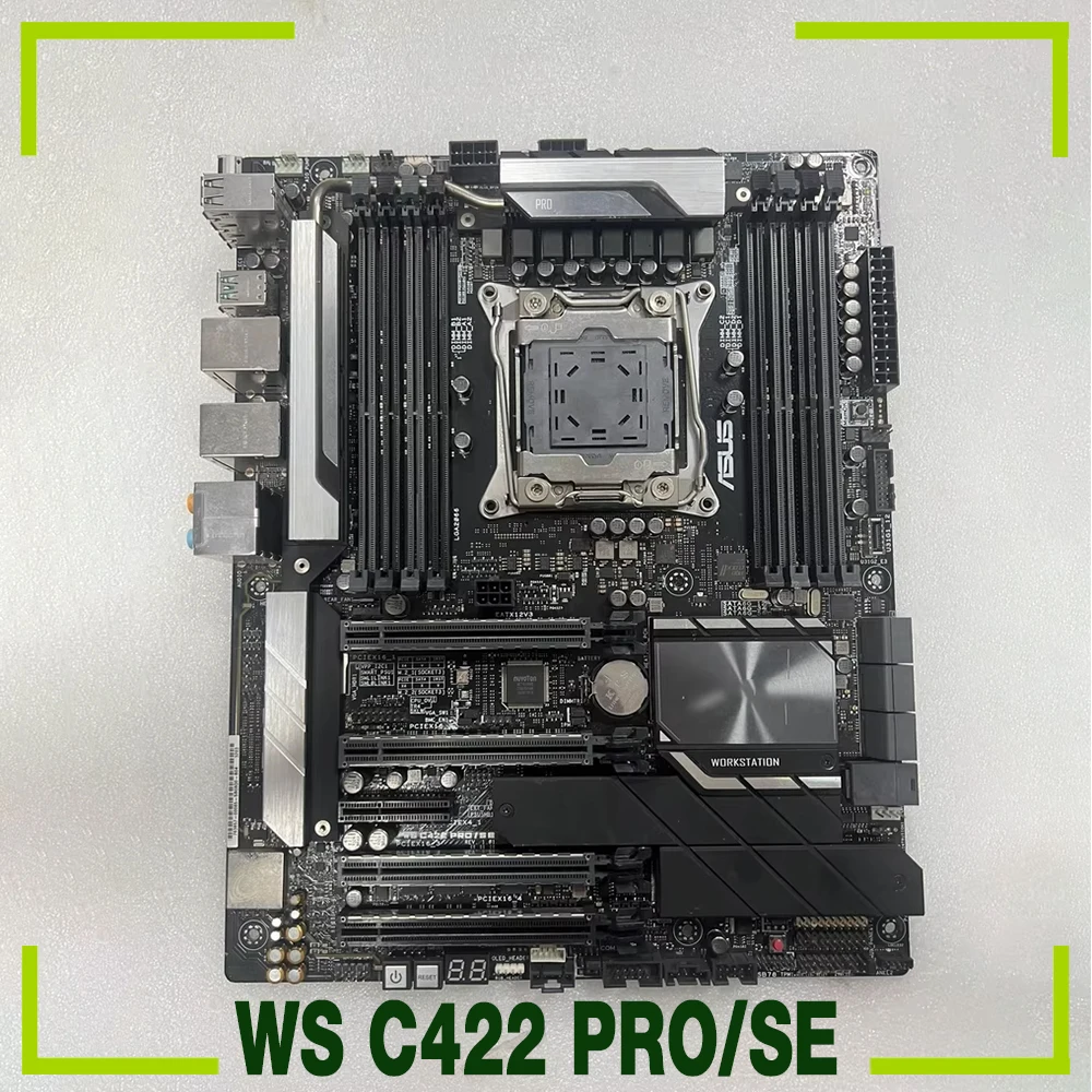 WS C422 PRO/SE Graphics Workstation Motherboard