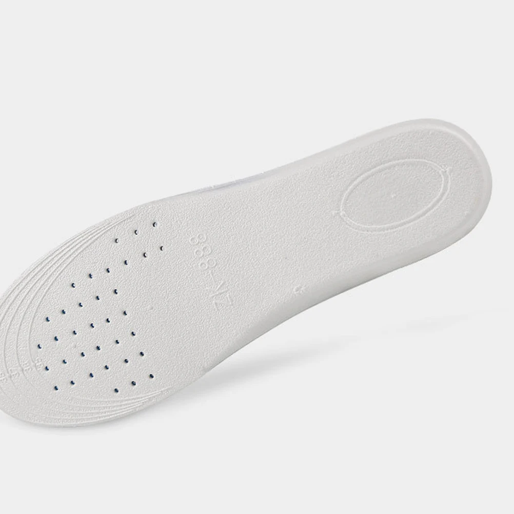 

1Pair Increase Height Insoles Lightweight Breathable Shock-Absorbing Sports Sweat Absorption Shoe Pads Comfortable Elastic