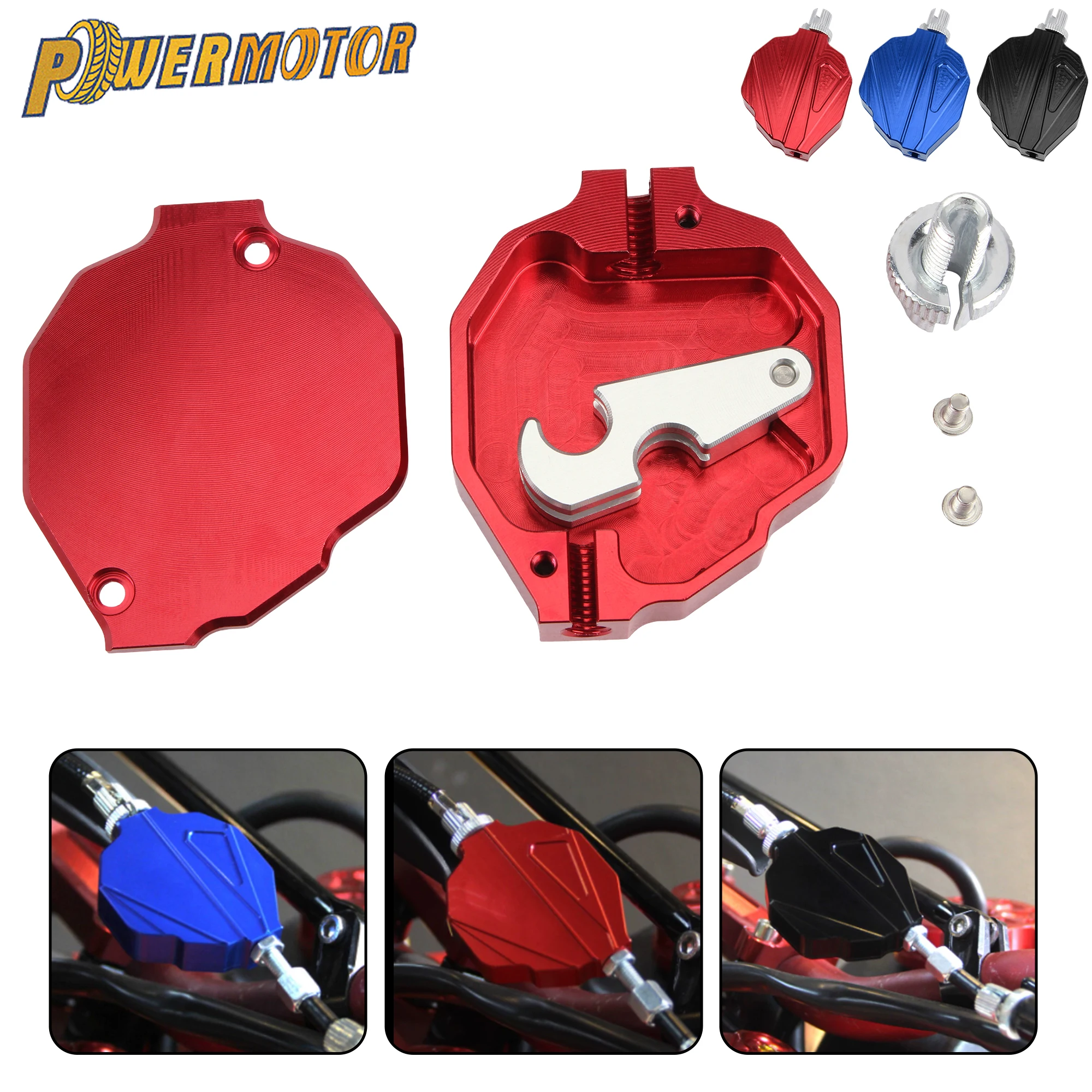

Enduro Motocross Save Effort Clutch Cable Lever Easy Stunt Pull Clutch System Handle Clutch Assembly Motorcycle Accessories