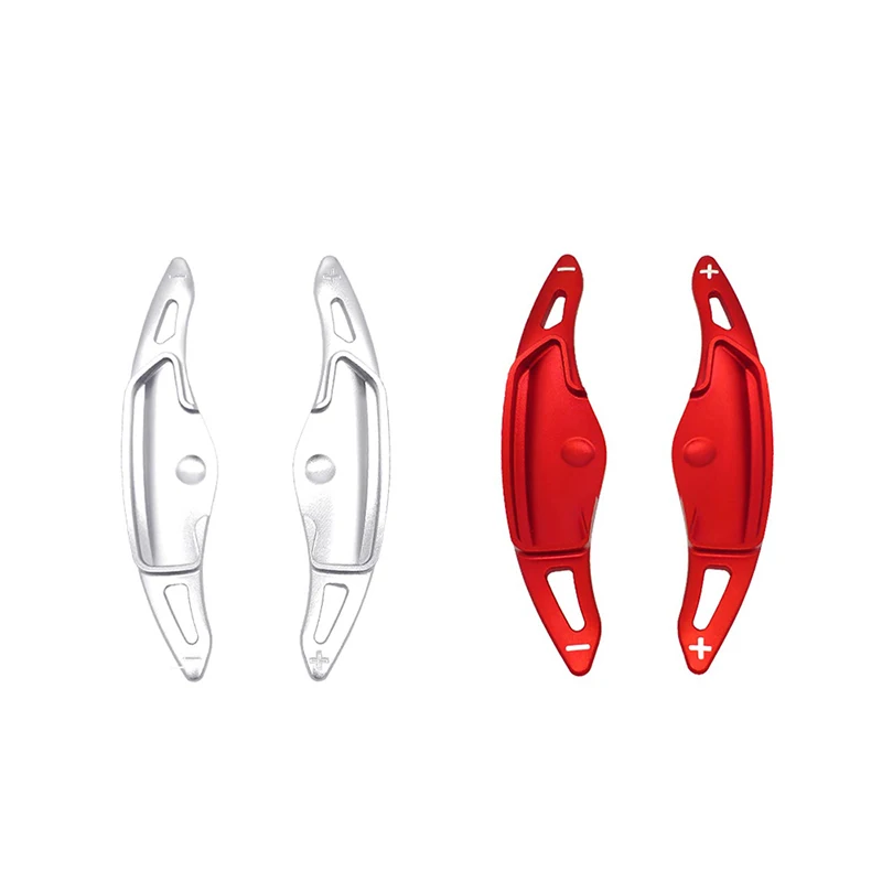 Aluminum alloy steering wheel shift paddles car interior modification accessories For Hyundai Tucson NX4 2021 2022 2023 2024 view 6