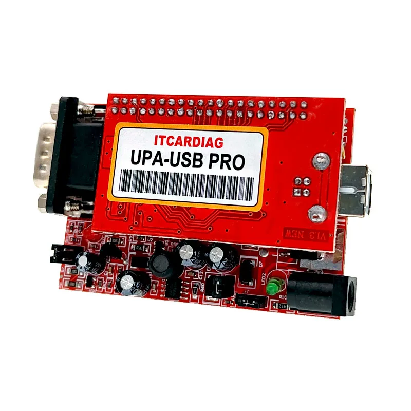 SN: 050D5A5B UPA USB Programmer Windows 10 64Bit Supported UPA V1.3 Full Adapters with NEC Functions ECU Chip Tunning for 2013