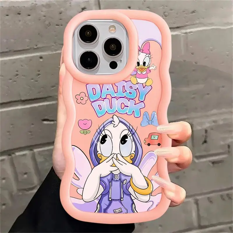 Caixa do telefone de Disney Mickey e Minnie para Vivo, 4G, 5G, Y20, Y02, Y15S, Y16, Y17S, Y18, Y03, Y20i, Y21S, Y21A, Y21, Y22S, y27, Y28, Y33S