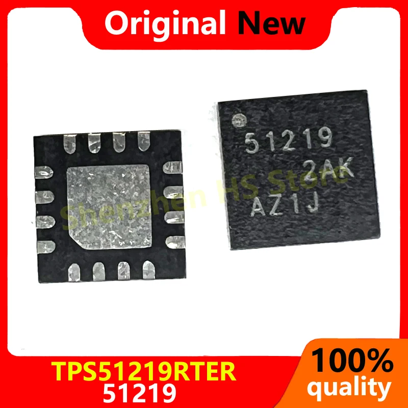 (5-10piece)100% New TPS51216RUKR TPS51216 51216 TPS51716RUKR TPS51716 51716 QFN-20 TPS51219RTER TPS51219 51219 QFN-16 Chipset