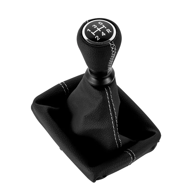 Suitable for Peugeot 206/406 car modifications, dust covers, gear shift handball sets, gear lever shift lever protectors view 2
