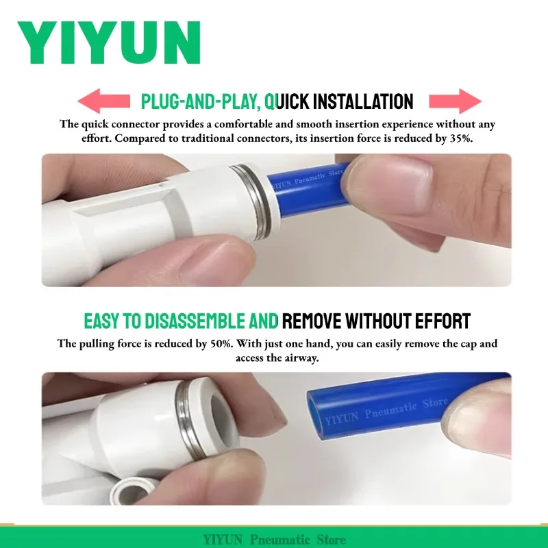 

100 шт. британский шарнир для воздушной трубы Т-образный редукционный тройник PEG1/8-4C 4-1/8C PEG1/4-4 6 8 PEG3/8-1/4 1/2 6 8 10 серии PEG YIYUN