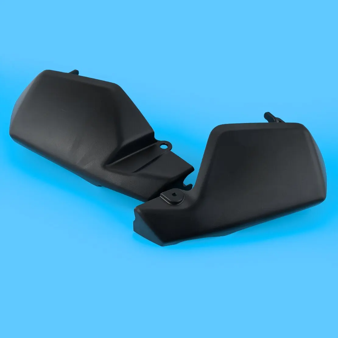 1 Pair Black Handguard Hand Knuckle Guard Protector PP Plastic Fit For Suzuki DL650 V-Strom 2004 2005 2006 2007 2008 2009-2024