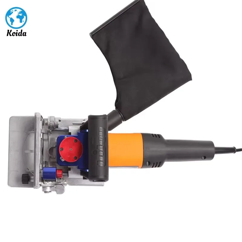 Handheld Lamino Slotting Machine Woodworking Tenoning Machine Angle Adjustable Home Improvement Lamello Slotting Machine