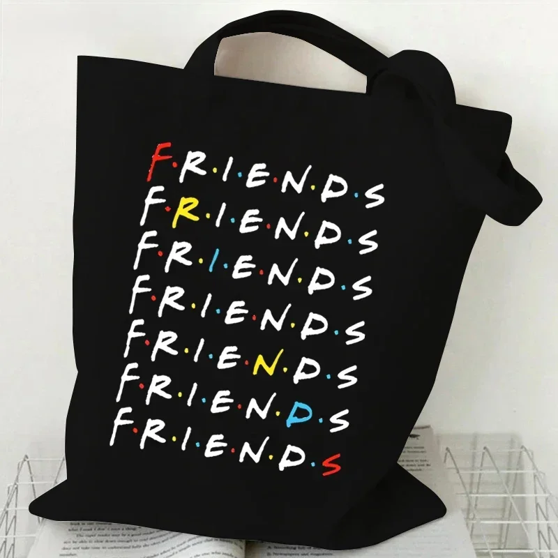 حقيبة كتف للطلاب Pivot Friends TV Show حقيبة تسوق جرافيك كاجوال حقيبة جانبية للسيدات حقيبة ترفيهية حقيبة يد عصرية #2