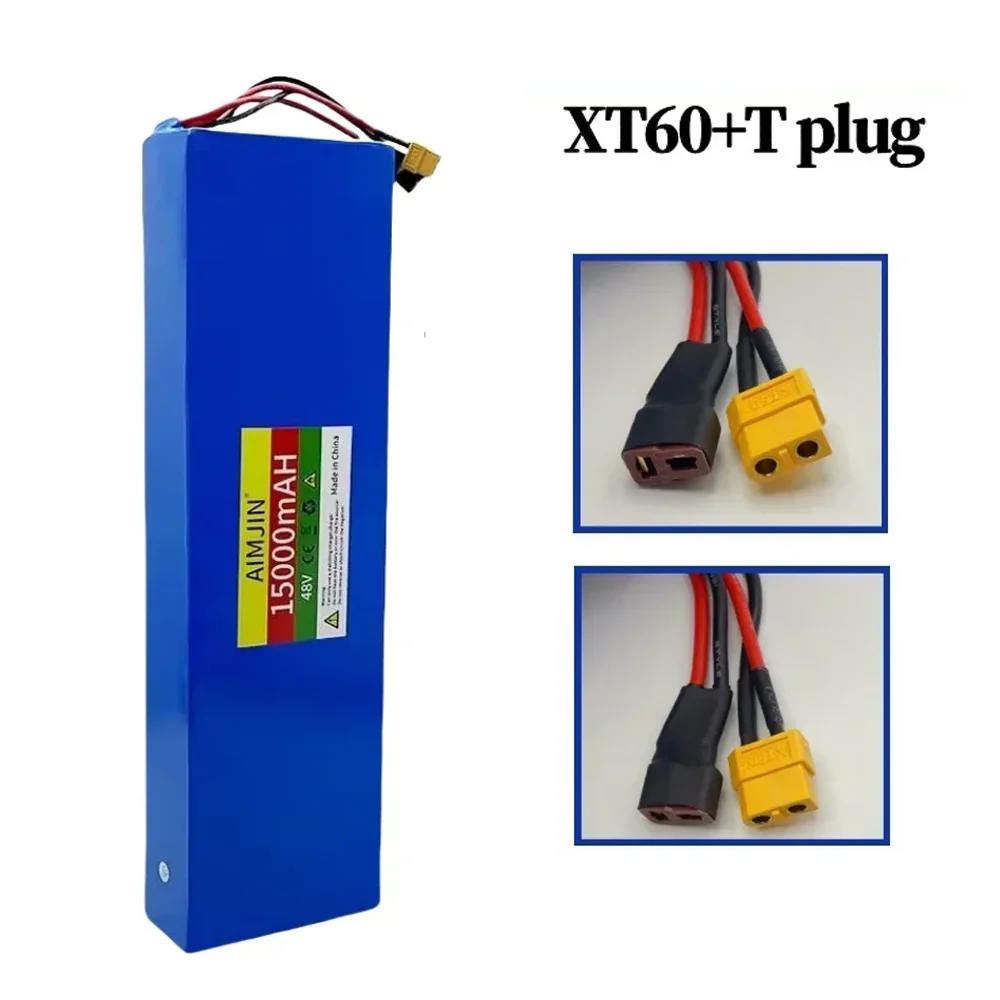 18650 48V 15000mAh 13S4P lithium battery pack with BMS suitable for Kugoo M4/M4 Pro/Max Speed to replace built-in batteries