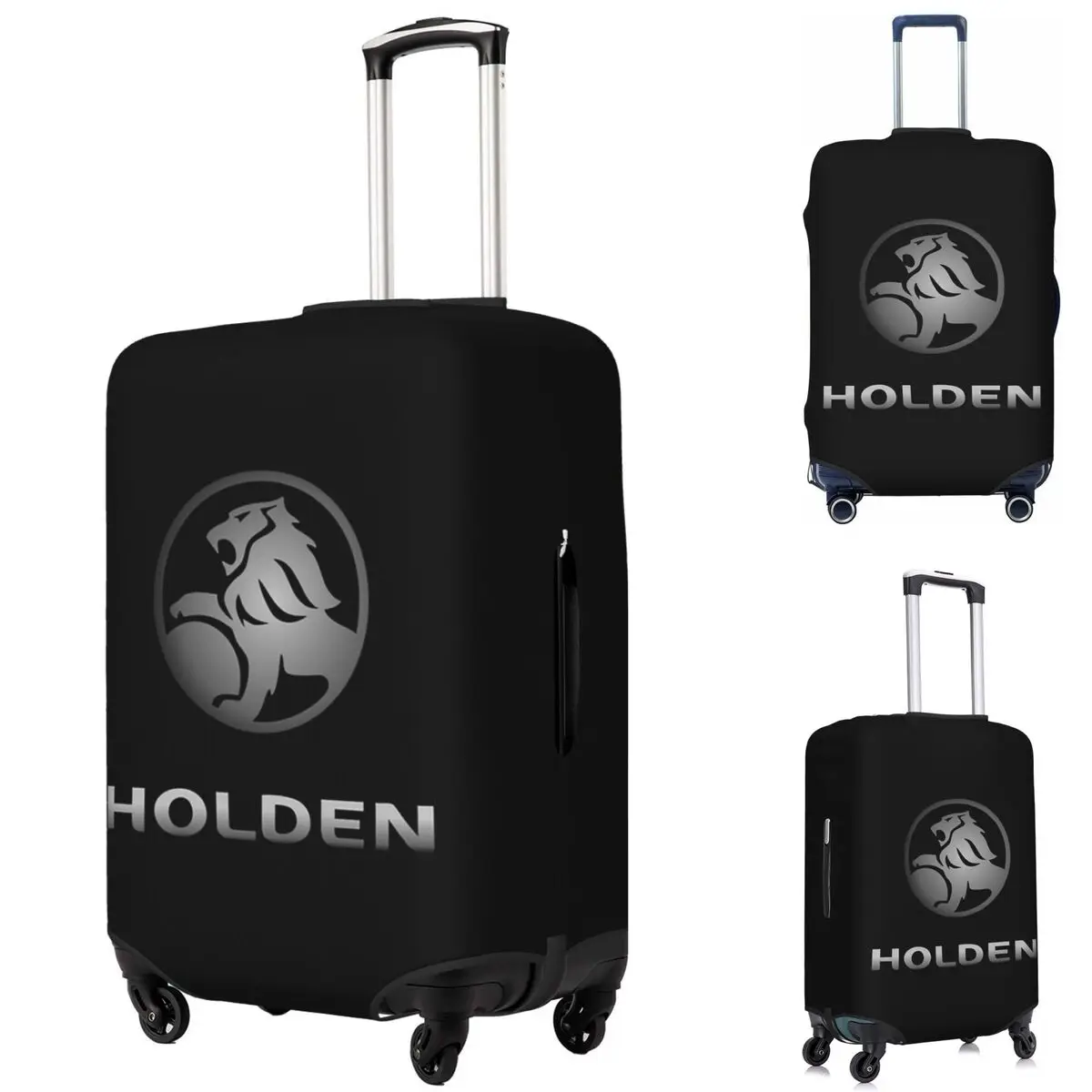 

Best Edition Holden Logo Essential Suitcase Cover Protection Elastic Trip Luggage Protector Covers for 18-32 Inch