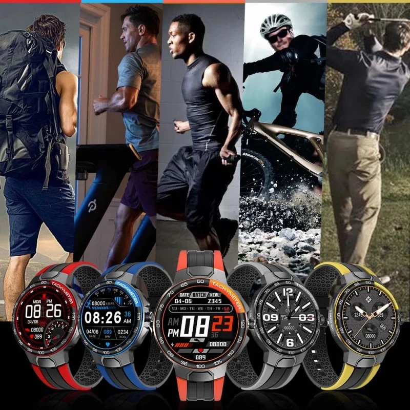 New Fashion Smart Watch Men Women Sport IP68 Waterproof Smartwatch Track Heart Rate Blood Pressure Sleep Watches For IOS Android