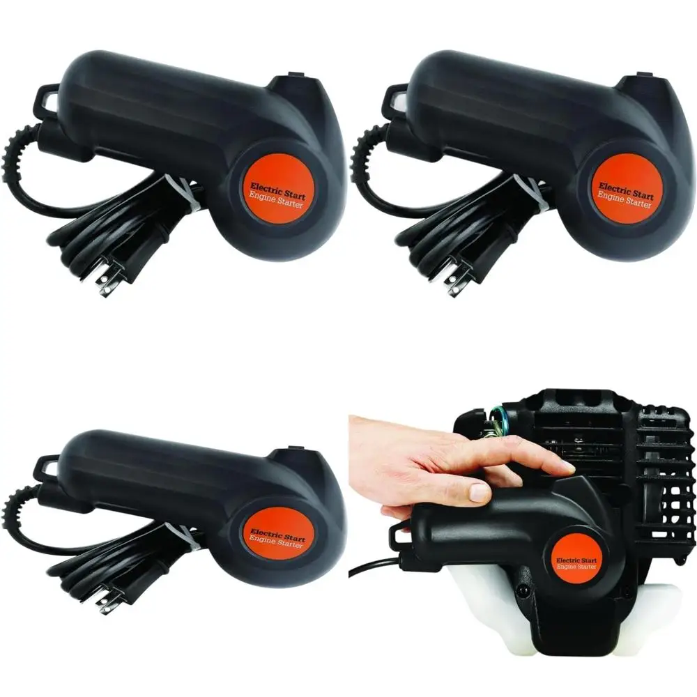 

Электрический пусковой механизм 120В для триммеров и воздуходувок, совместим с 49M2027P983