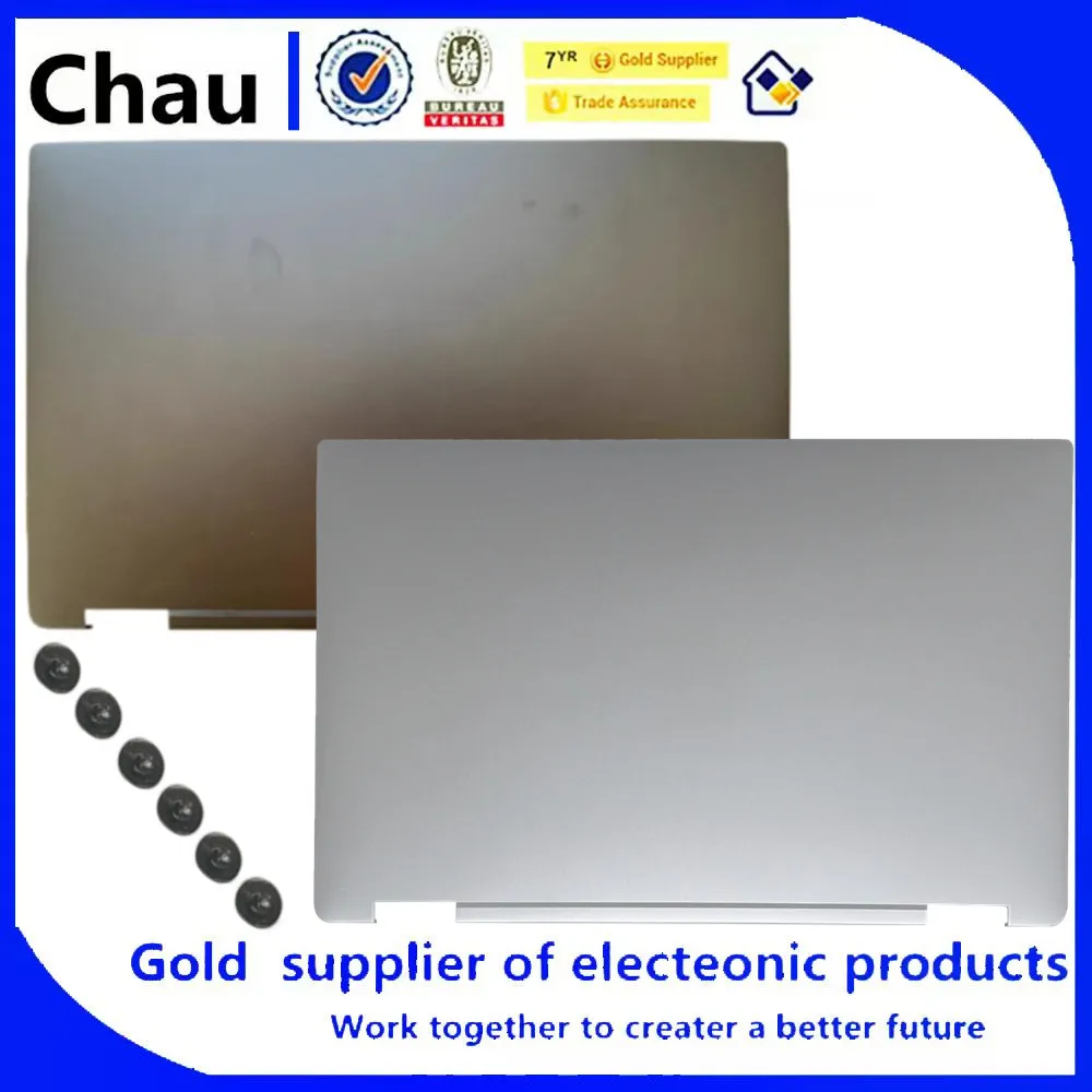 

New For Chau XPS13 9365 2-in-1 Laptop LCD Back Cover Top Case 0NMVR2 01YTMC