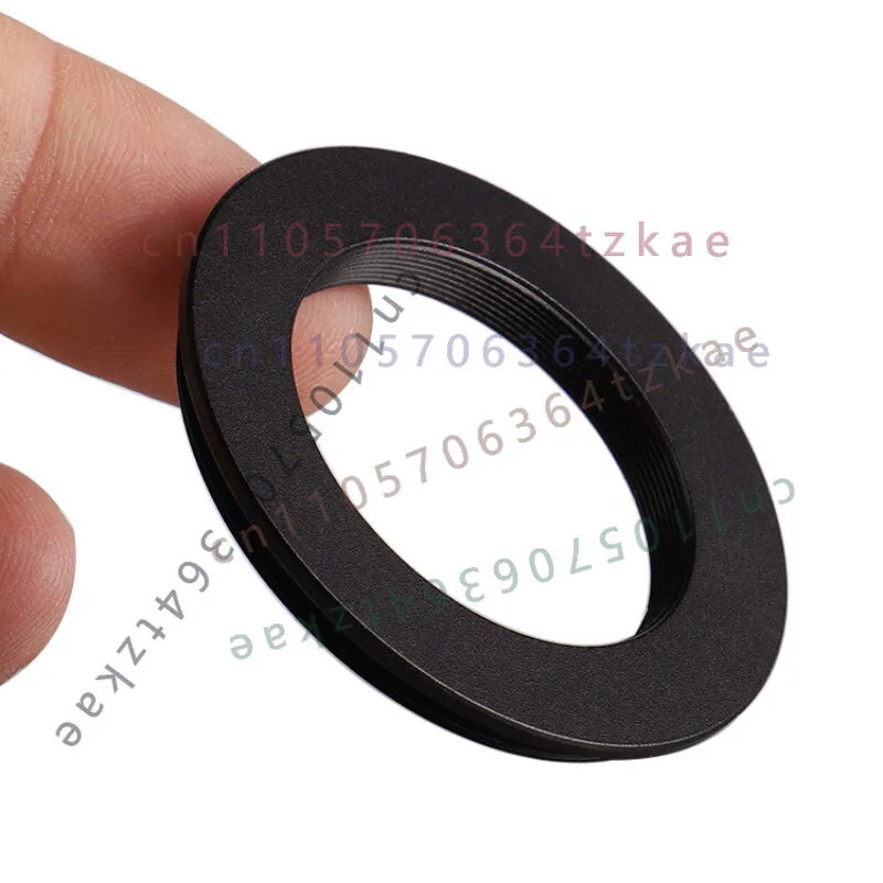M30x0.75 Female to M42x1 Male Thread Adapter Ring Optical Conversion Connector for Telescope Microscope Lens Accessory