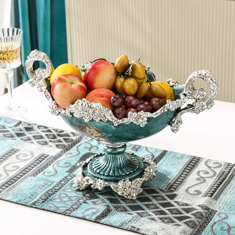 

European fruit plate, living room coffee table ornament, creative candy box, household snack dried fruit box