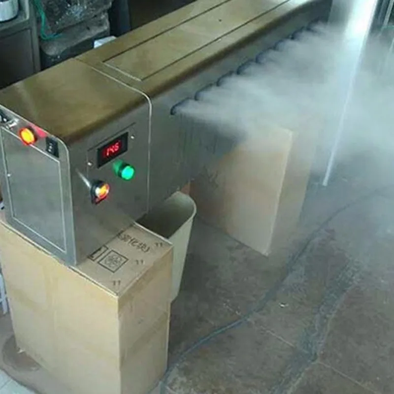 Spray disinfection machine, pig farm, chicken farm, intelligent personnel disinfection channel disinfection, atomizer automatic