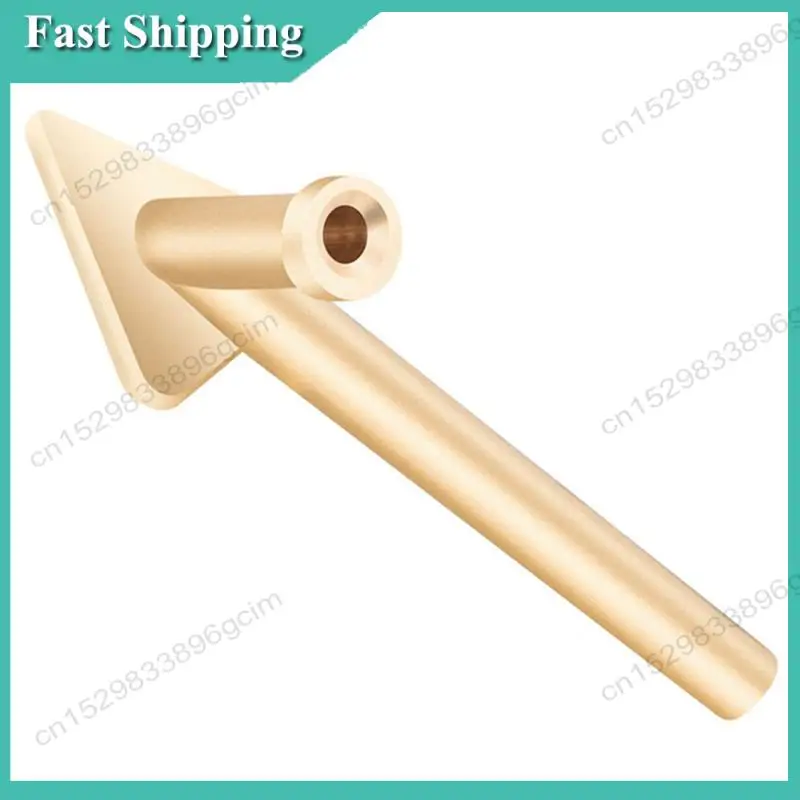 

-BABQ 3Pcs Smoothing Head Welding Tips Replacement Tips Copper Repair Triangular Smoothing Head Welding Tips Replacement Tips