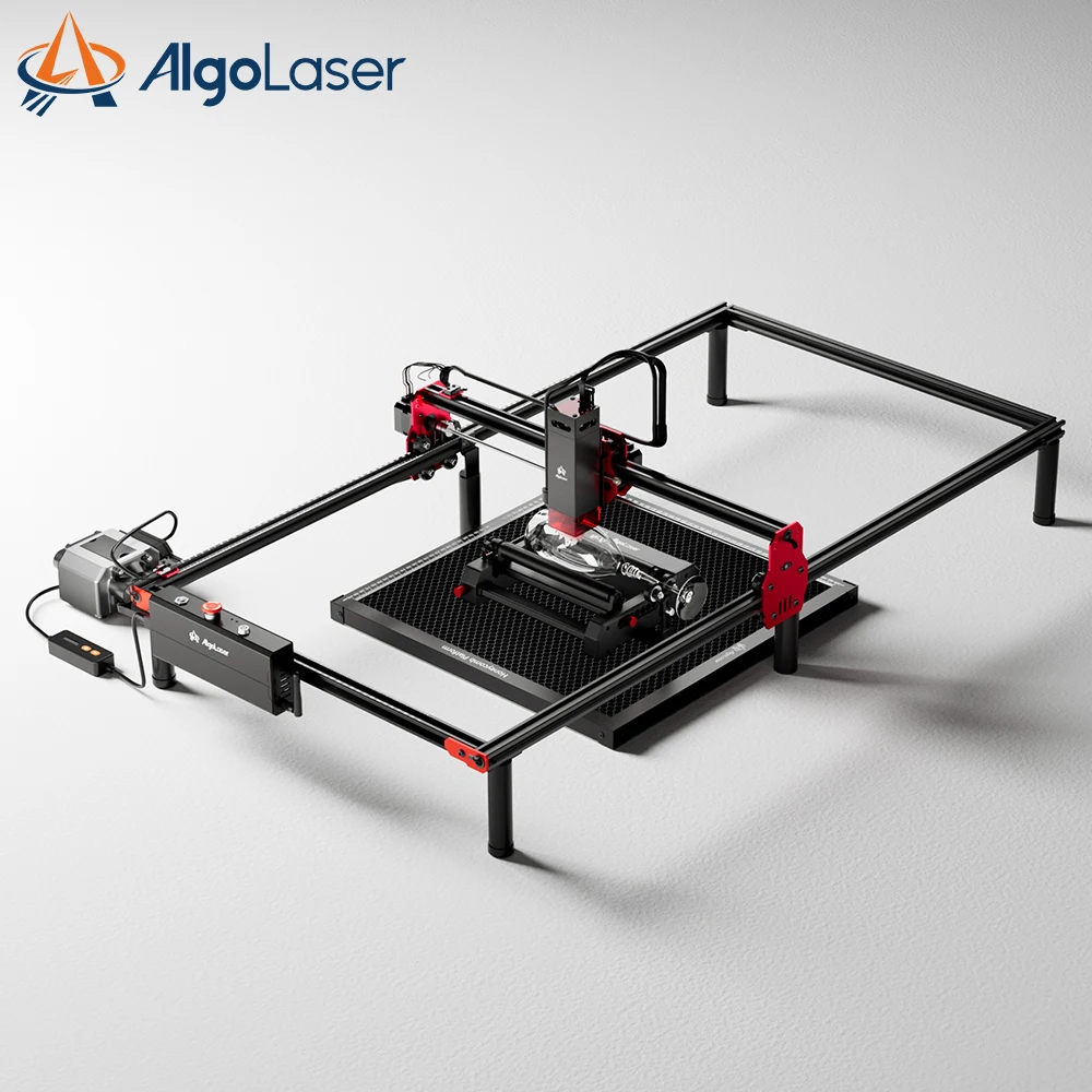 Algolaser Faça Você Mesmo Kit Laser Gravador Cortador e Gravador a Laser de Potência para Madeira e Metal 10w 40x40cm Master 2