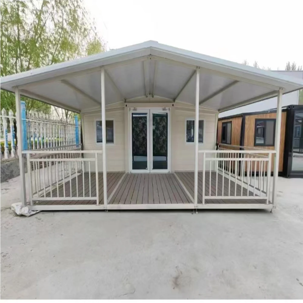 Customized Triangular Prefab House Fast Assembly Lightweight Durable Eco-Friendly Fire Resistant Portable Storage Solution