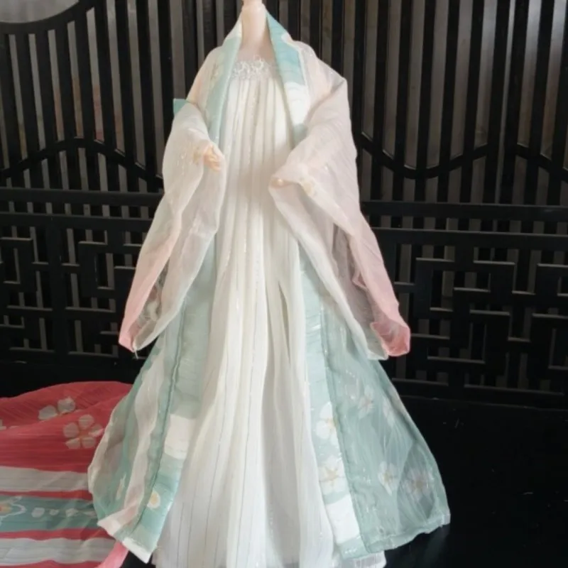 2026 Creative 30cm Chinese Hanfu Ancient Costume Doll Home Children's Ancient Costume Doll Girl Ancient Princess Doll Toy LI939