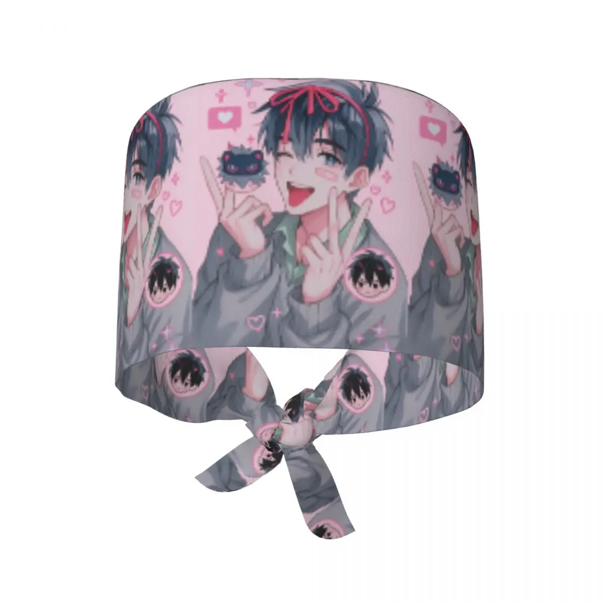 ナースハット エイリアン風景 ワークスクラブハット トレンディな医療用キャップ 調節可能 ユニセックス タイバック カスタムワークキャップ