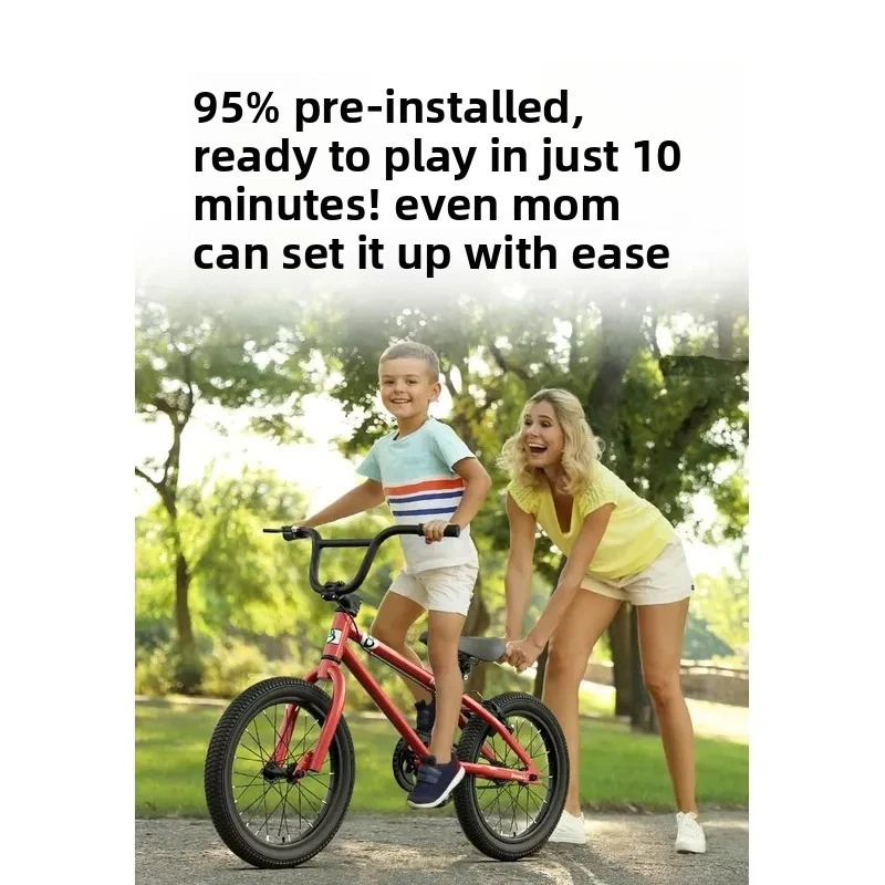 16/20 Inch Kids Bicycle for Boys Girls Ages 4-15 Children Cycling Bike Ideal Birthday Gift
