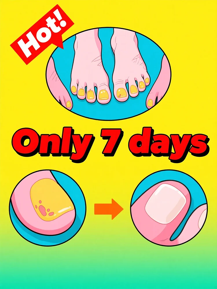

Quickly eliminate fungus and restore healthy nails