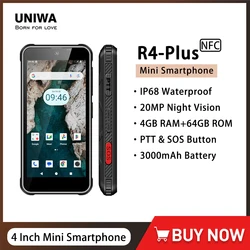 SOYES-Mini Smartphone S10 Maxo Robuste 4G, Écran Tactile 3.5 Pouces, Octa Core, 6 Go/8 Go + 256 Go, Android 11, Déverrouillage par Reconnaissance Faciale, NDavid