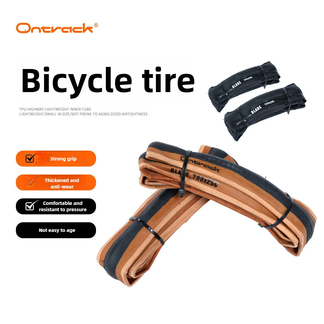 

2 шт. Ontrack сложенные шины для шоссейного велосипеда 700X25C 28C Blade 30Tpi настенные черные велосипедные шины