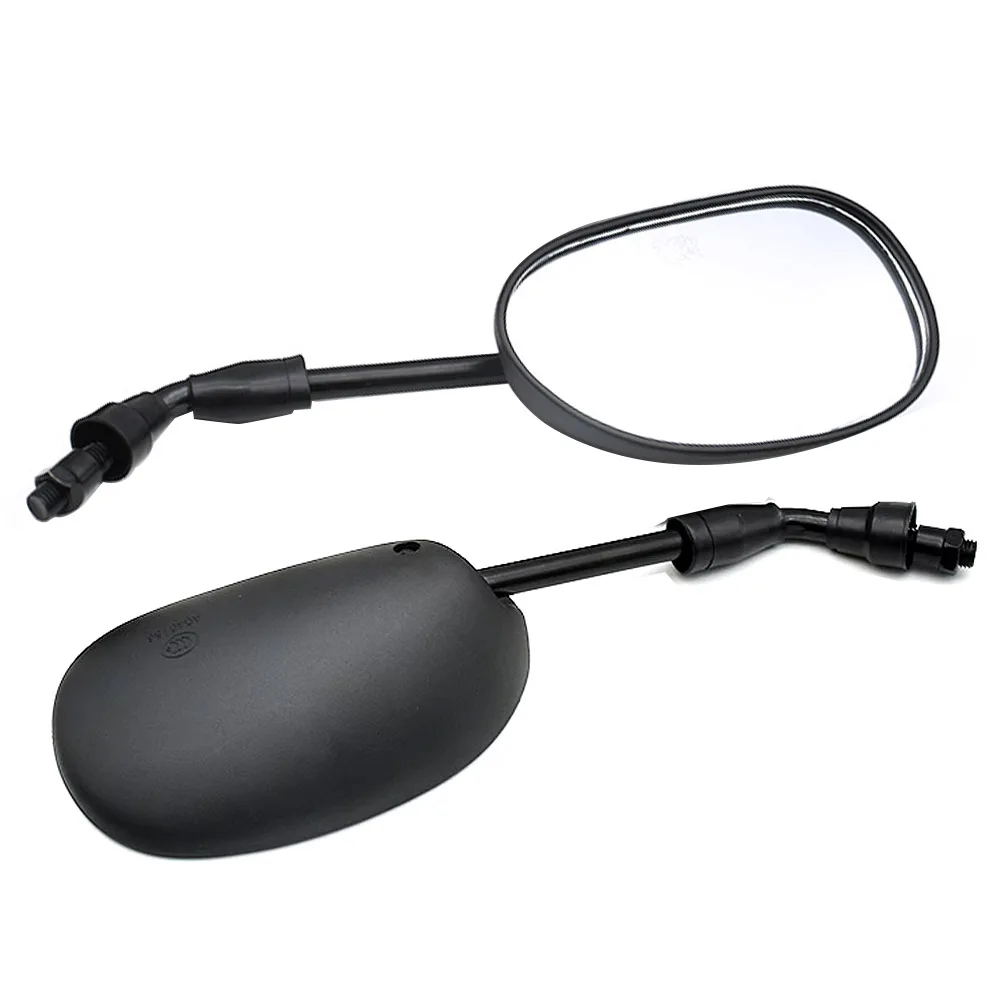 Pair Motorcycle Rear View Mirrors 10mm  Rigth thread For DY100 Chinese ATV QUAD Moped Scooter Parts