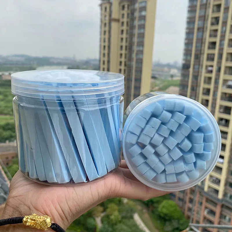 48 Stuks Gecomprimeerde Gezichtsreinigingsspons 4 Kleur Ronde Wassen Gezicht Sponzen Voor Vrouwen Comprimeren Exfoliërende Verwijdering Spons