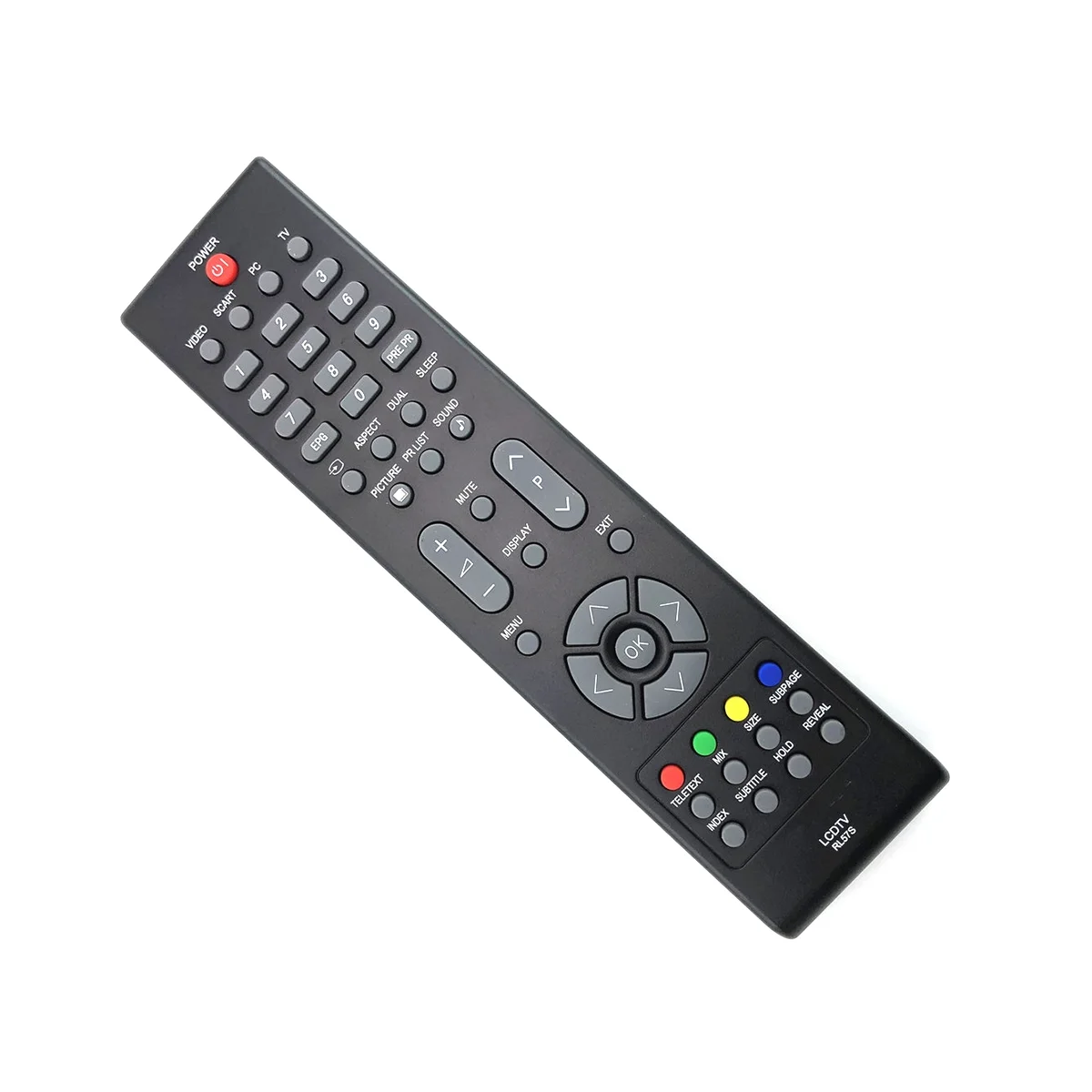 Household TV Remote Controller RL57S Smart Remote Control for Sharp RL57S TV Replacement Remote Control