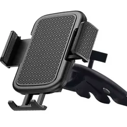 Universal Car CD Slot Phone Mount Stand One-Touch Release Car Phone Holder Cell Phone Support for iPhone 13 12 11 Pro Max Xiaomi