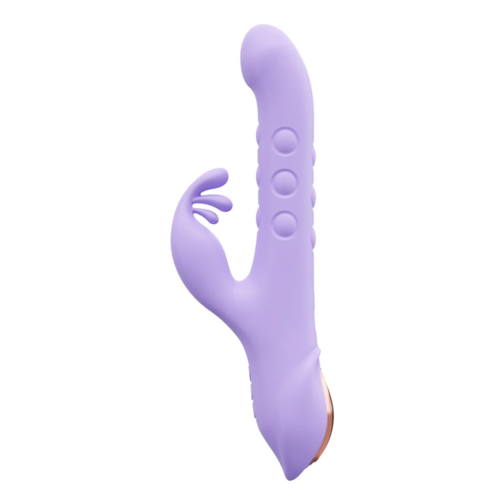 Powerful Rabbit Vibrator Women Vagina Nipple Massager G-Spot Clitoral Stimulator Dildo Female Masturbator Adult Sex Toy 18+