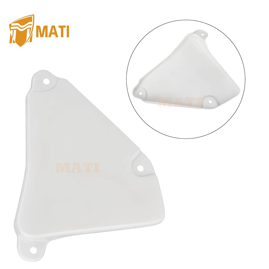 Left & Right Side Panels Covers Set White for Honda XR200R 1984-2002 XR250R 1984-1985 83500-KK0-770ZB 17220-KK0-000ZB