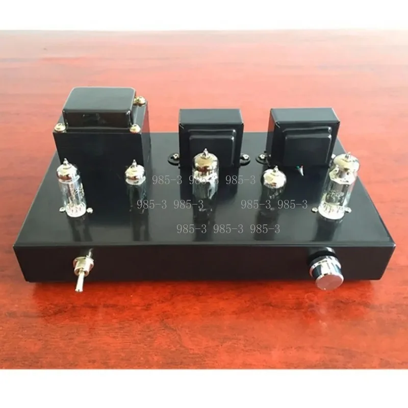 Hifi Class A Audio Amplifier Kit, Bluetooth 5.0 USB Player, 6n2 6p1 Vacuum Tube, Vu Meter, DIY Audio Amplifier, 110V 220V
