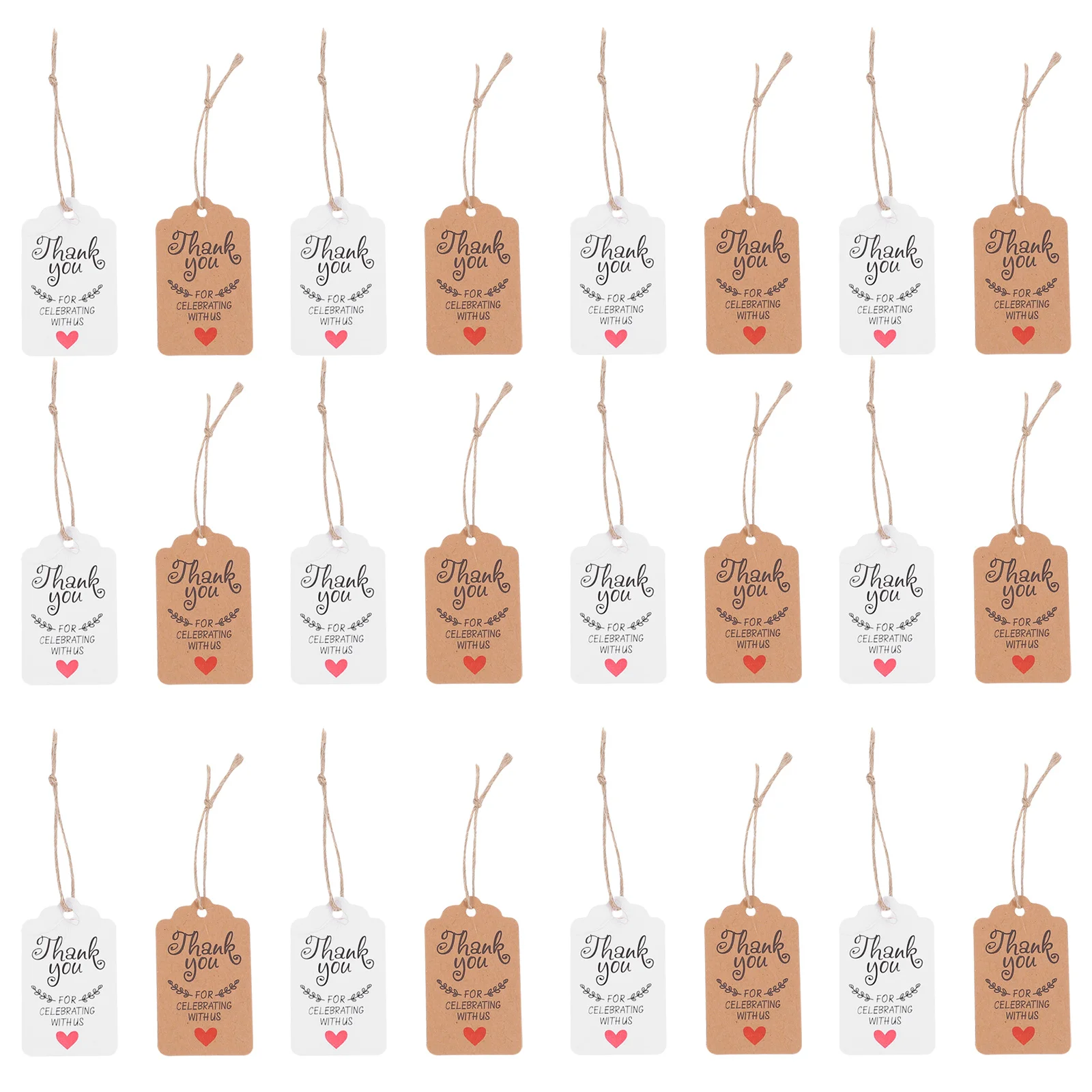 200 قطعة علامات الخبز الزفاف حبل الزخرفية الخبز الزينة للهدايا حفلات الزفاف بالامتنان الخبز العلامات الحلوى الزينة