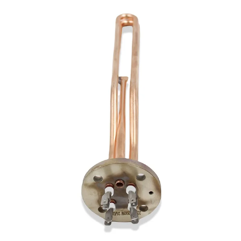 220V 3200W coffee machine accessories copper heating tube electric heating element replacement 400V 3800W