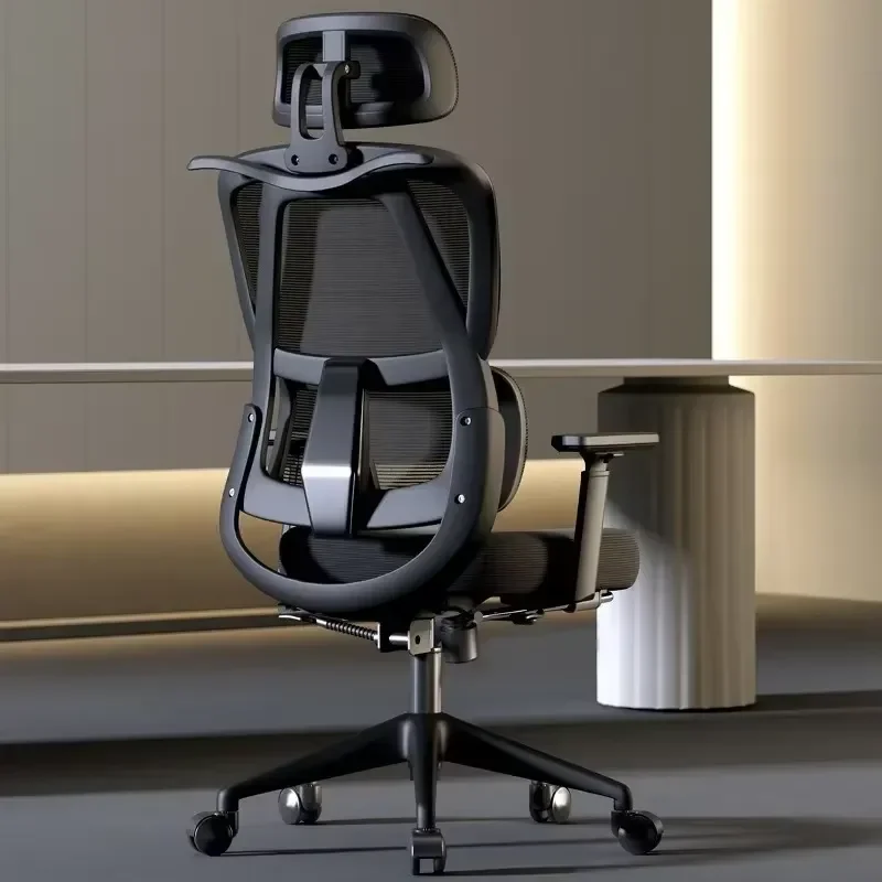 Ergonomic Gaming Chair Adjustable, Comfortable Office Desk Chair for Study Long Hours, Gamer Seat with Lumbar Support view 6