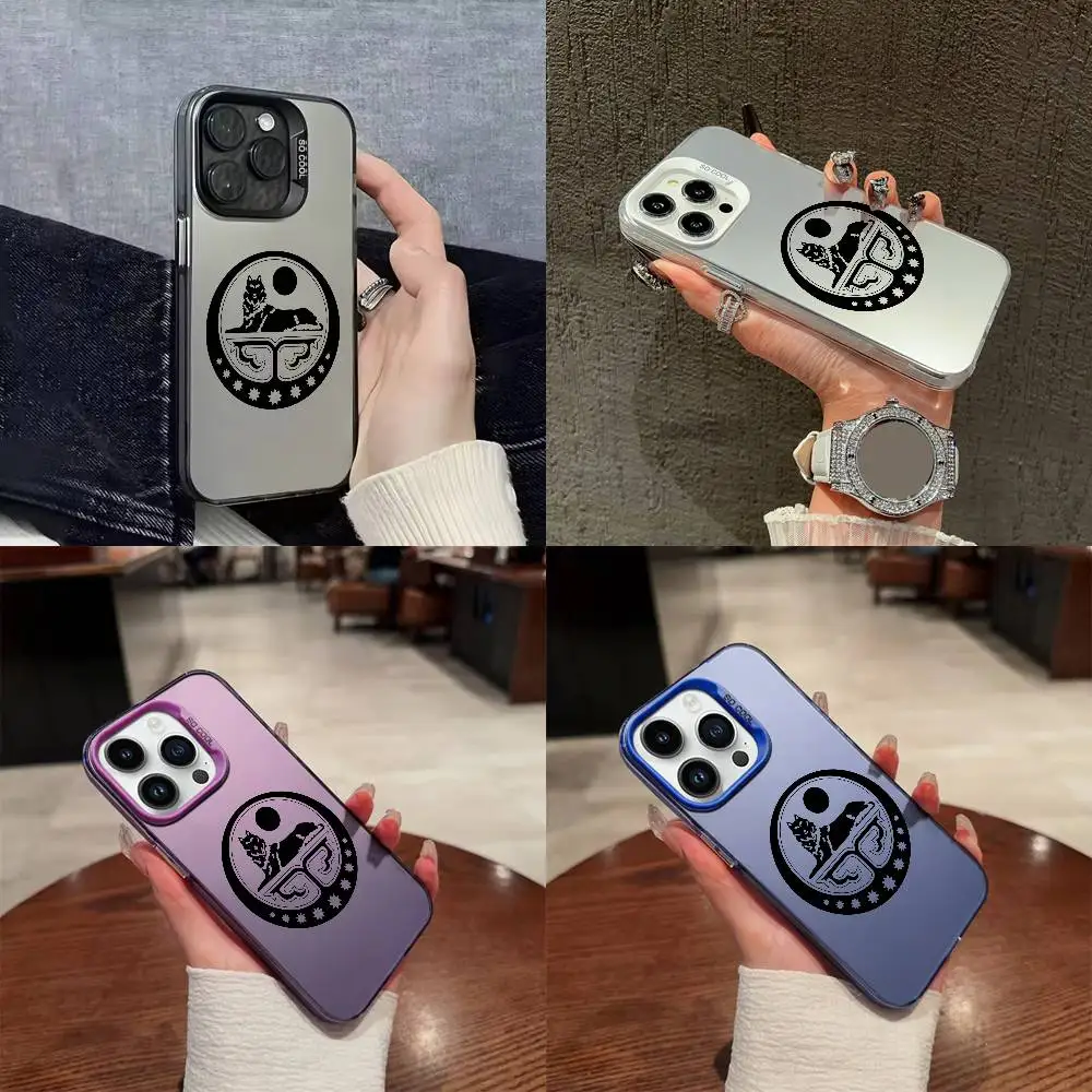 

Chechen Coat Arms Phone Case For iPhone 17,16,15,14,13,12,11,Pro,Max,Plus,E,SE4,Air,Mini Colorful TPU Cover