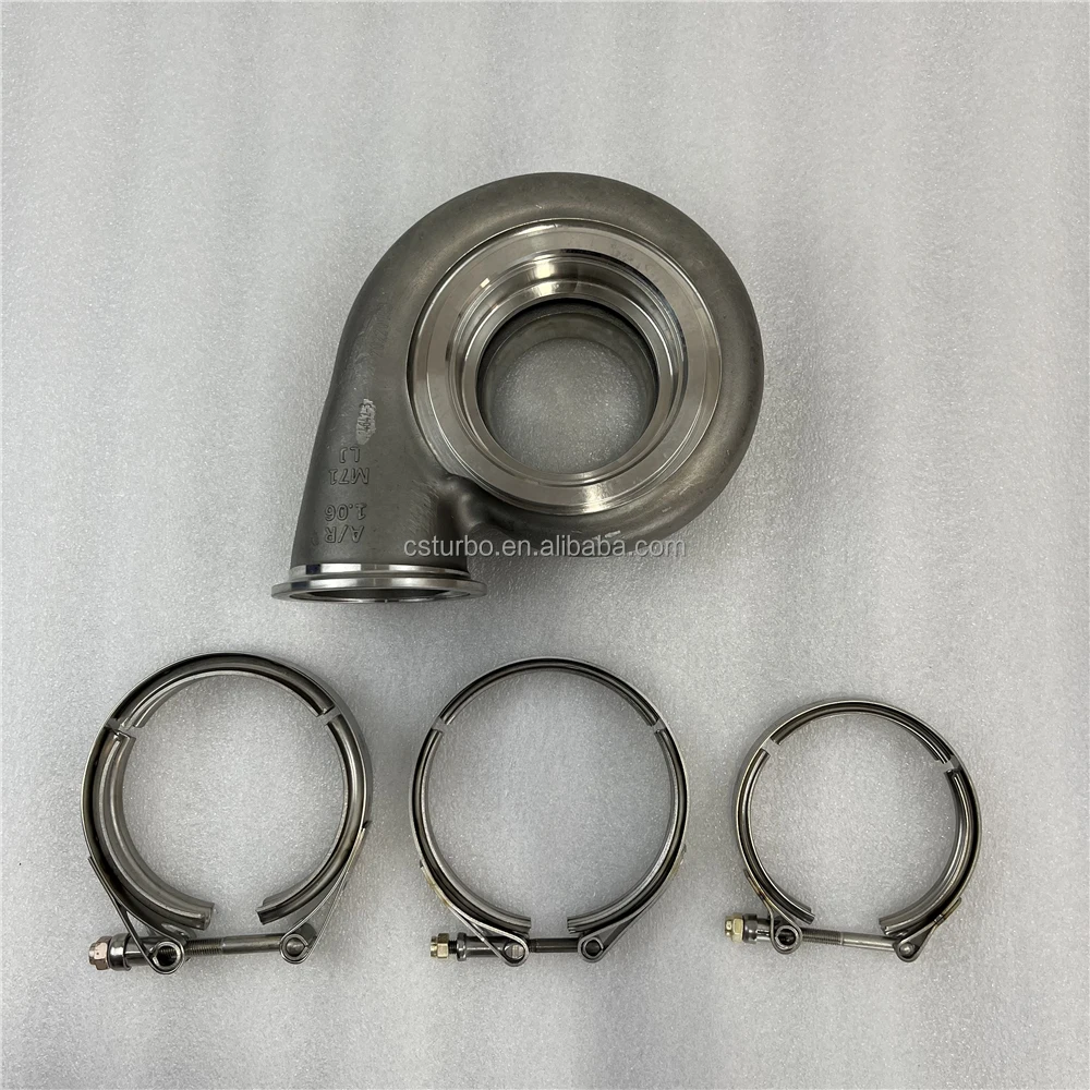 

Turbocharger Genuine G40 Standard Rotation Stainless Turbine Housing 757707-0029 AR1.06 V-band G40-900 G40-1150