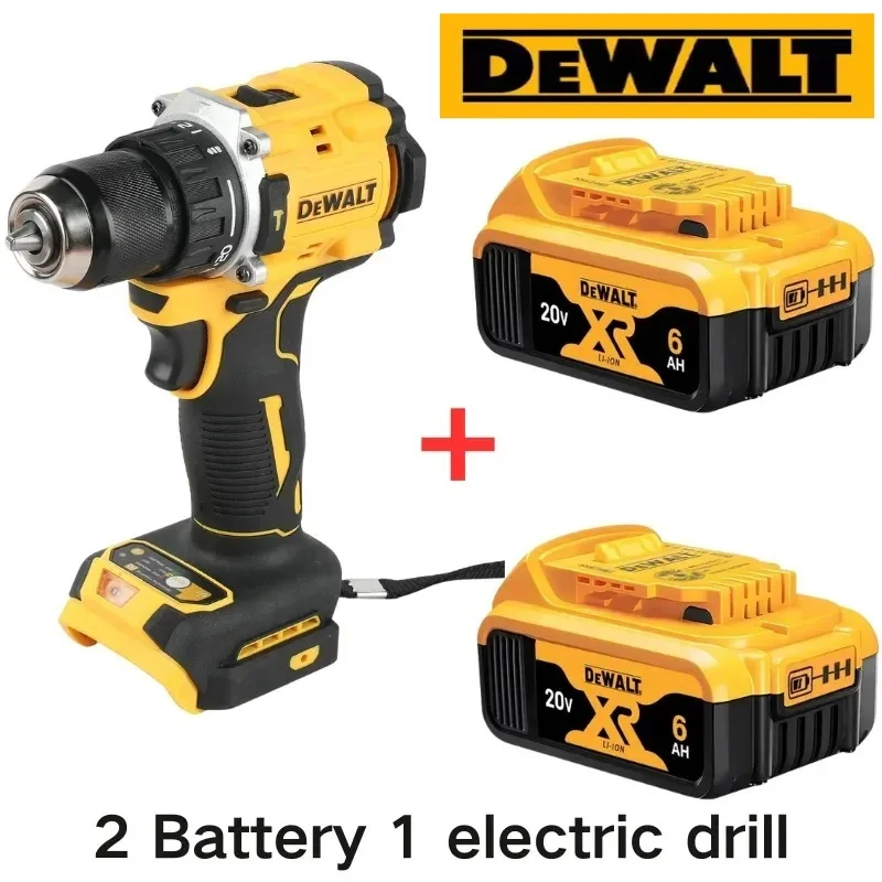 

DeWalt DCD805 Cordless Electric Drill/Screwdriver Set (Bare) 20V MAX 1/2 Inch Rechargeable Power Tools + Battery